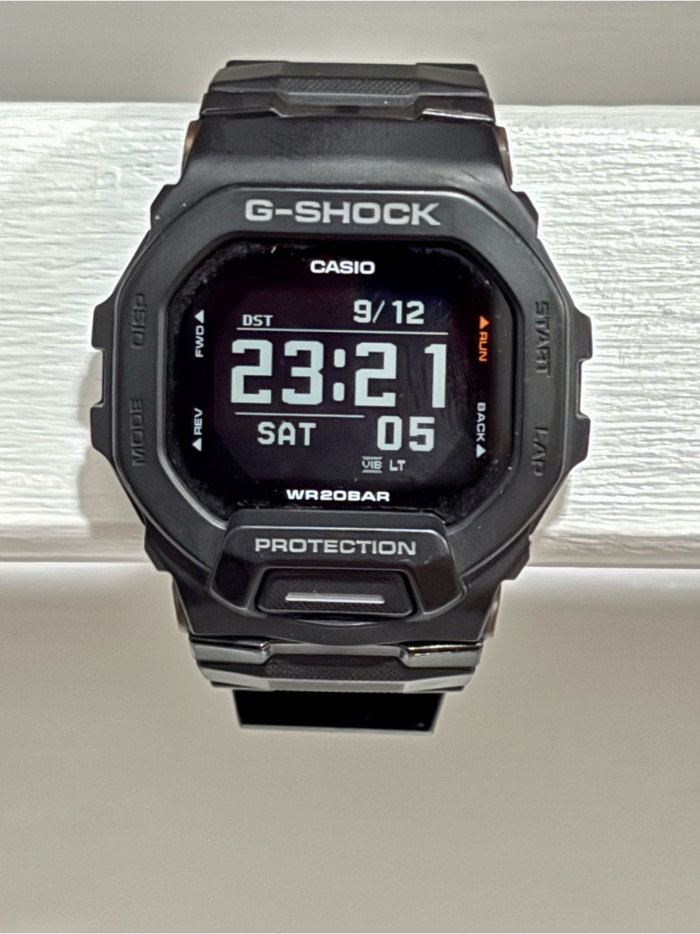 CASIO G-SHOCK Quartz Black Watch 3506/GBD-200/GB9199